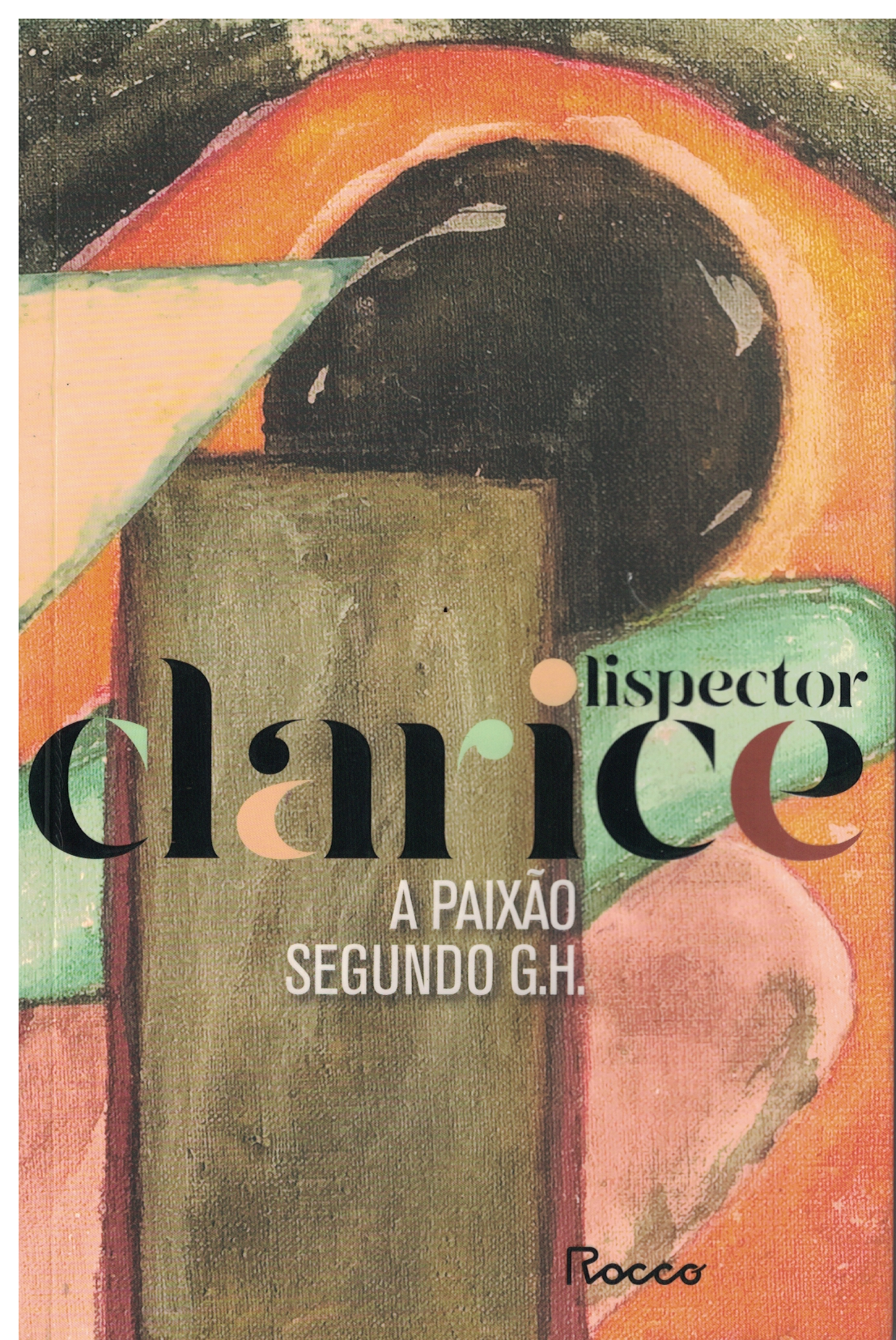 Capa de A paixão segundo G.H