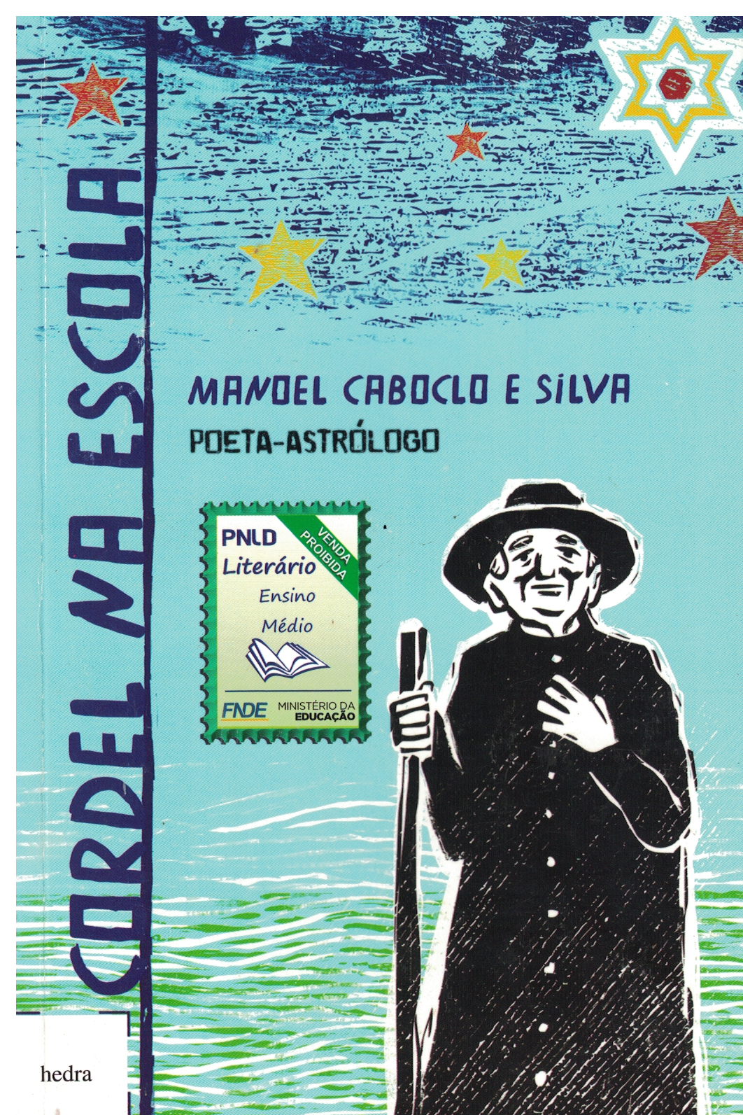 Capa de Cordel na escola