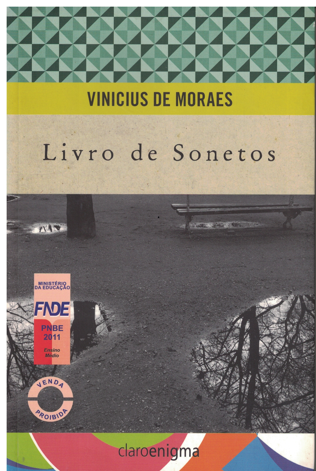 Capa de Livro de Sonetos