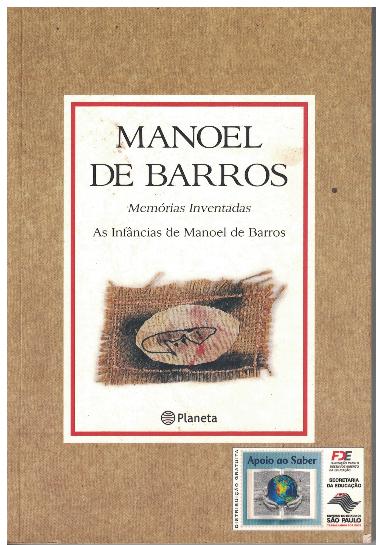 Capa de Memórias inventadas 