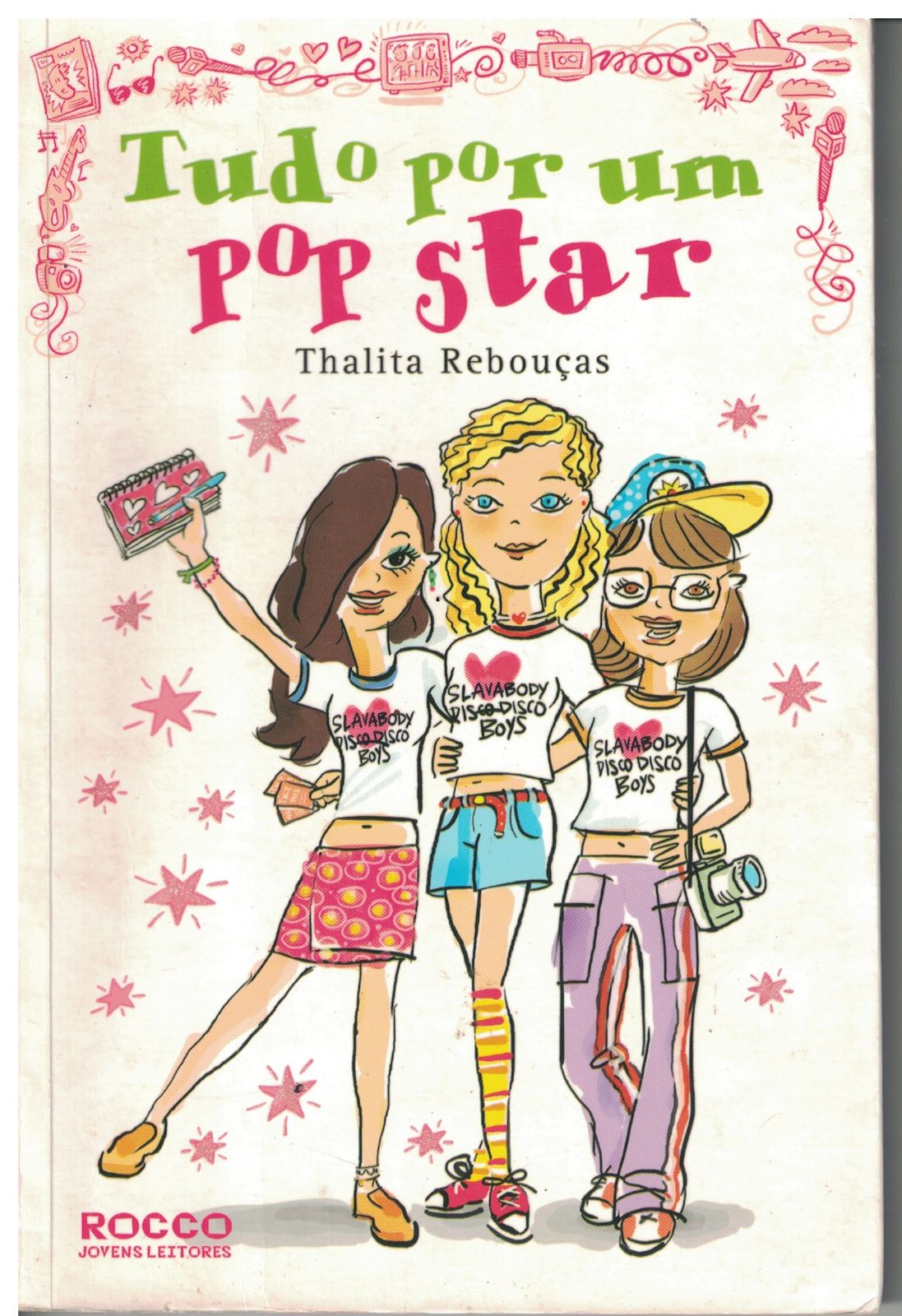 Capa de Tudo por um pop star