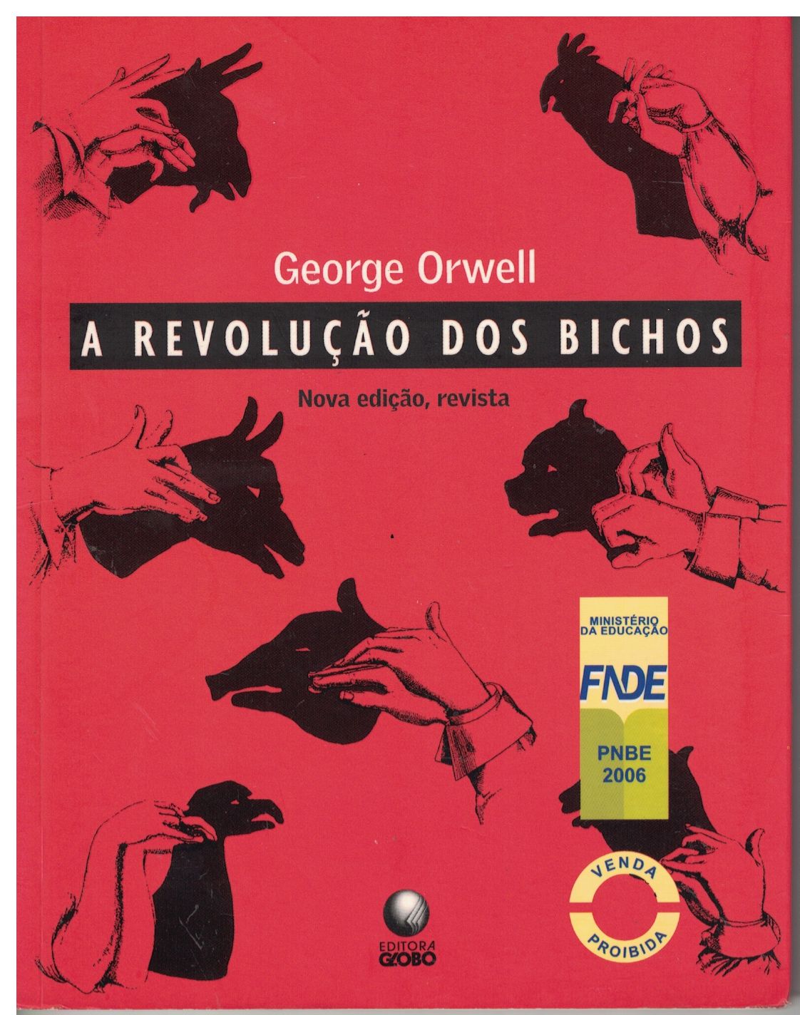 Capa de a revoluiçao dos bicho
