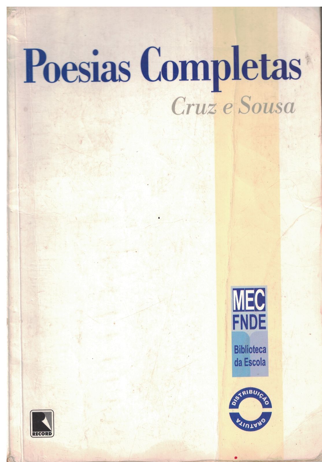 Capa de Poesias Completas
