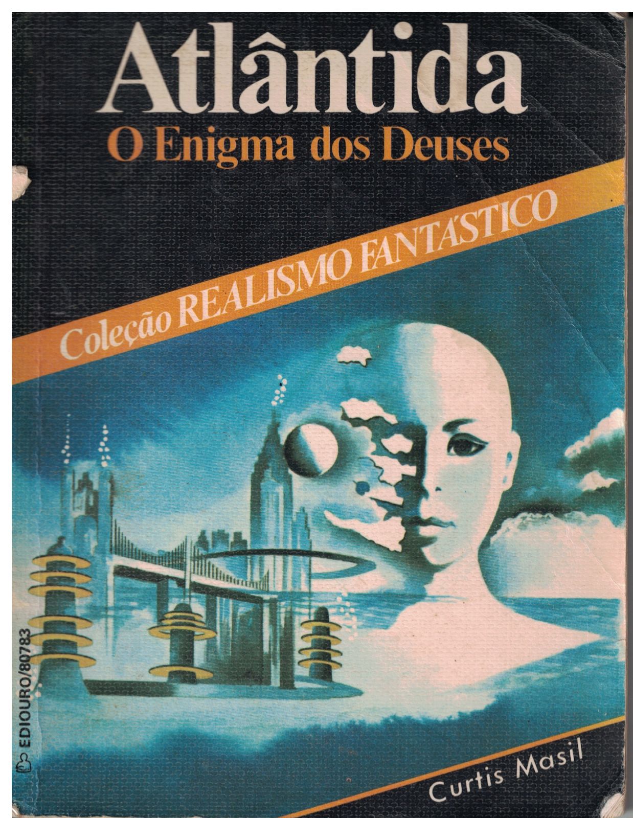 Capa de Atlântida O enigma dos Deuses