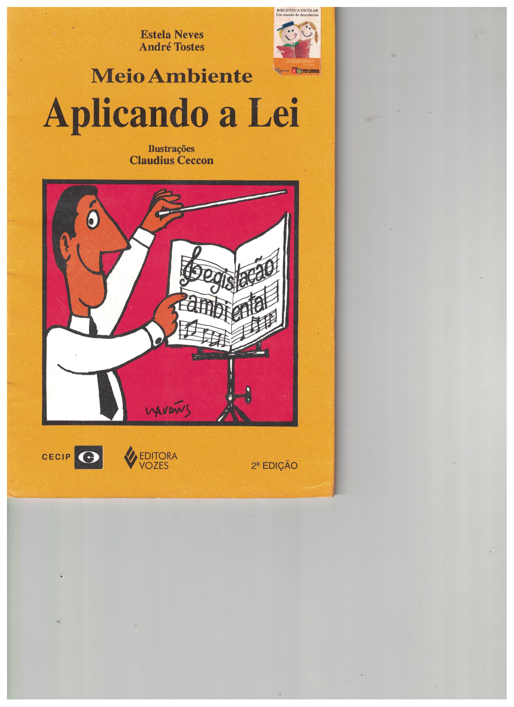 Capa de Aplicando a Lei