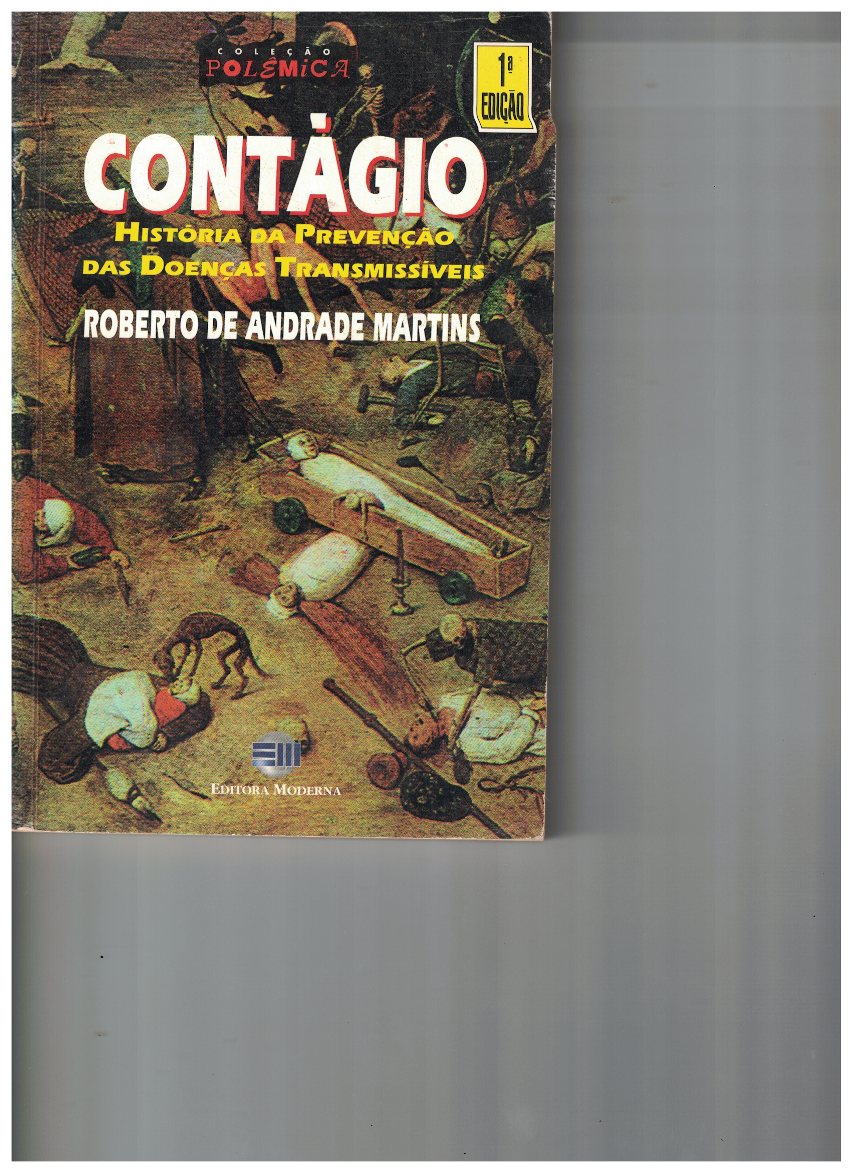 Capa de CONTÍGIO