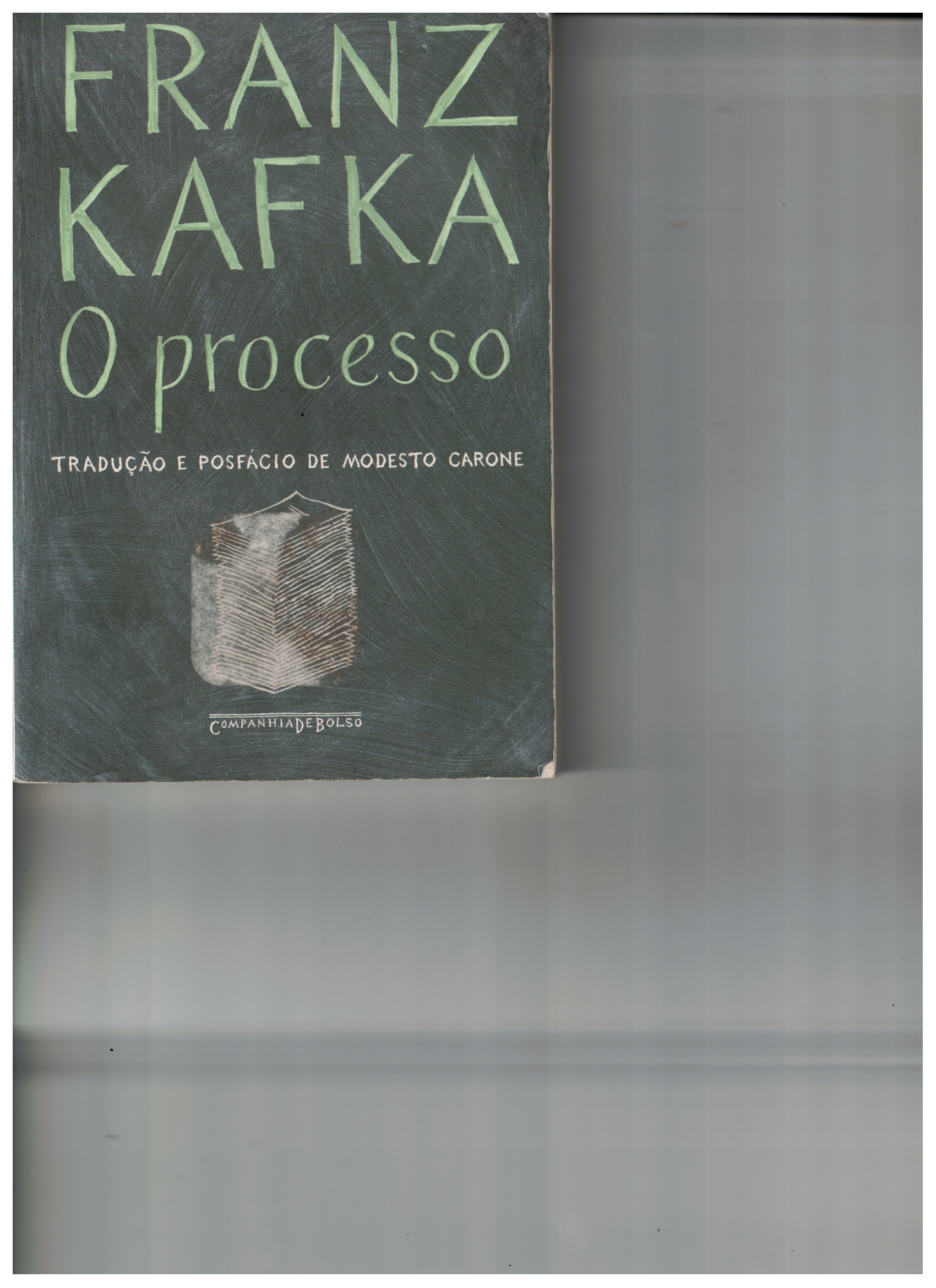 Capa de O processo