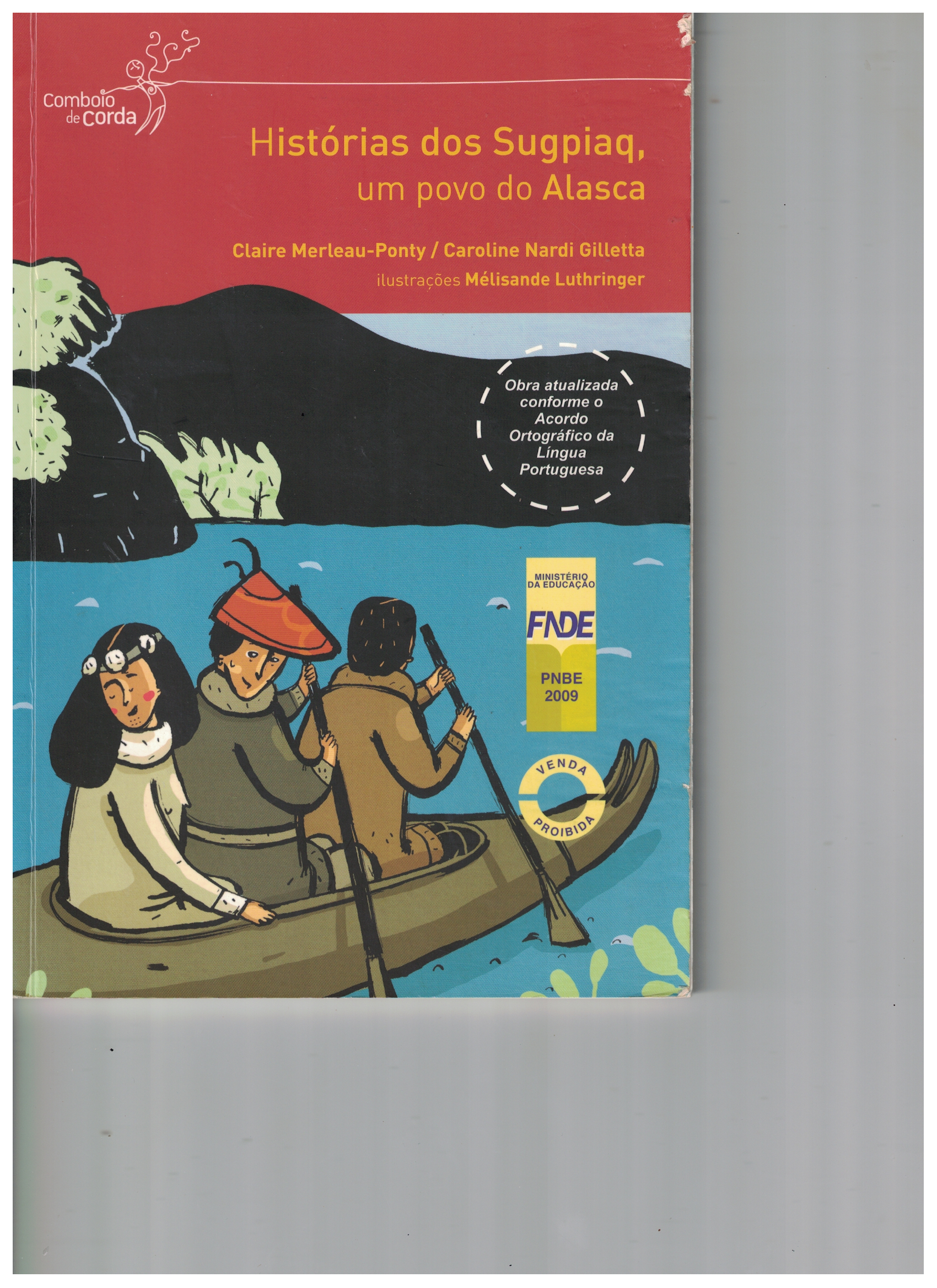 Capa de HISTORIA DOS SUGPIAQ