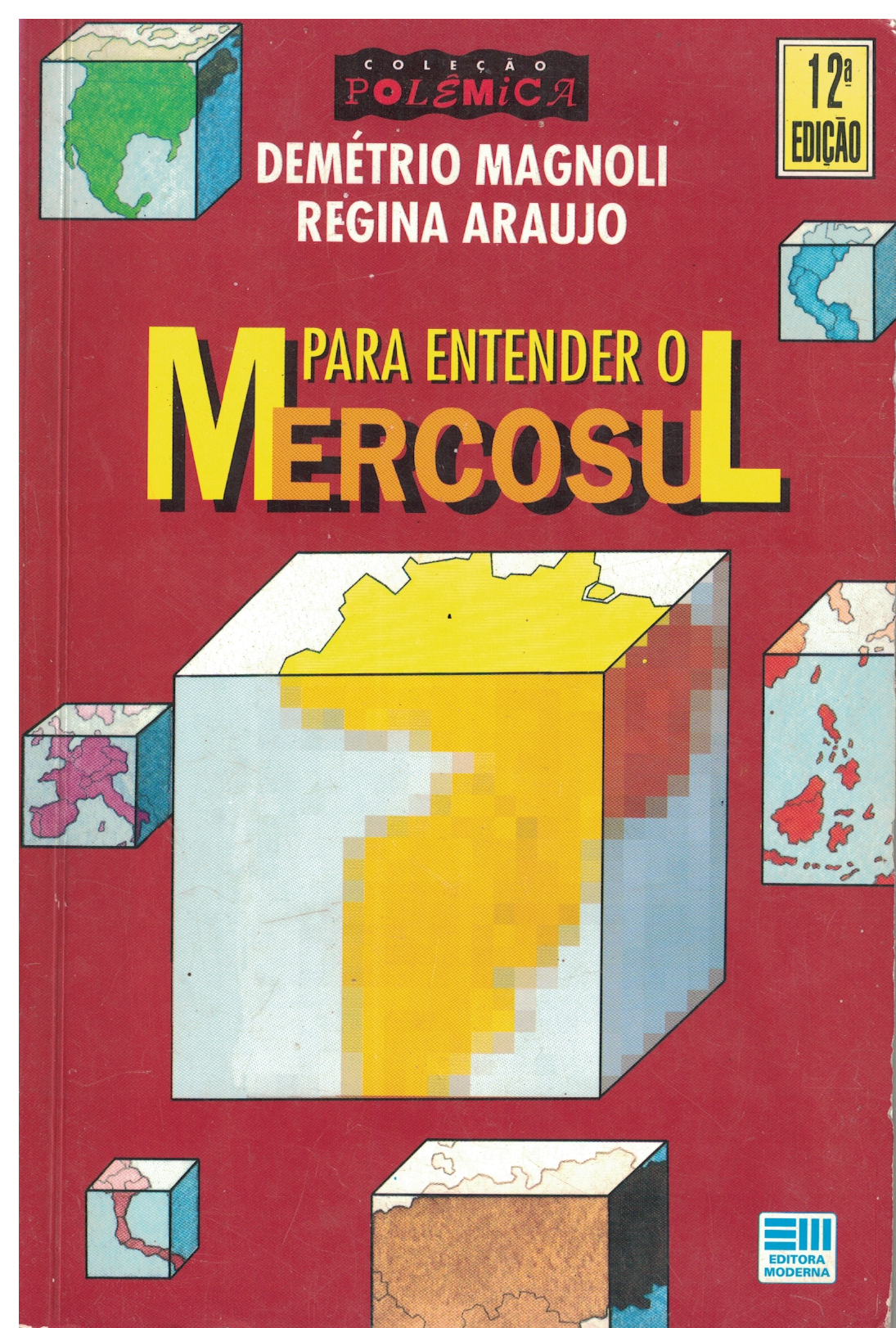 Capa de PARA ENTENDER O MERCOSUL