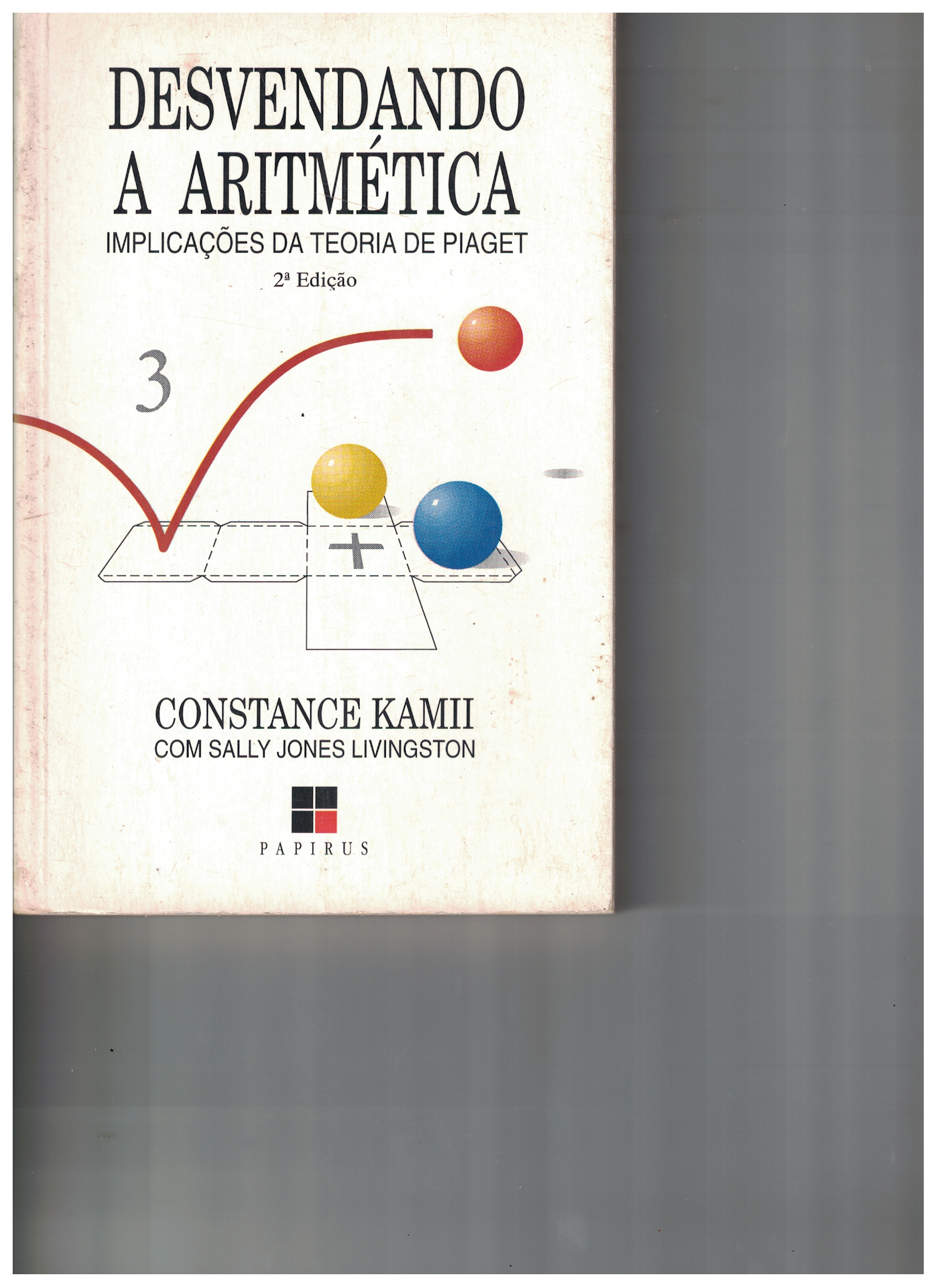 Capa de DESVENDANDO A ARITMETICA  