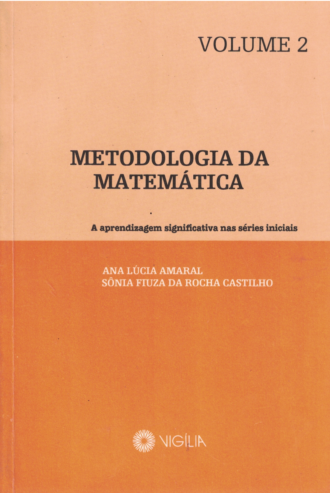 Capa de METODOLOGIA DA MATEMÁTICA