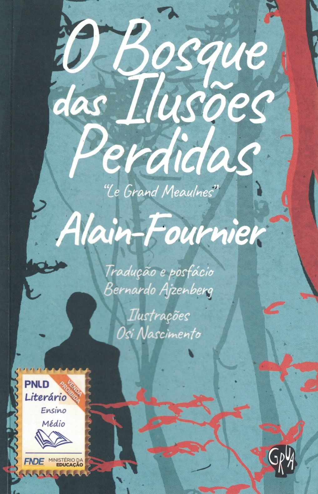 Capa de O Bosque das ilusôes Perdidas