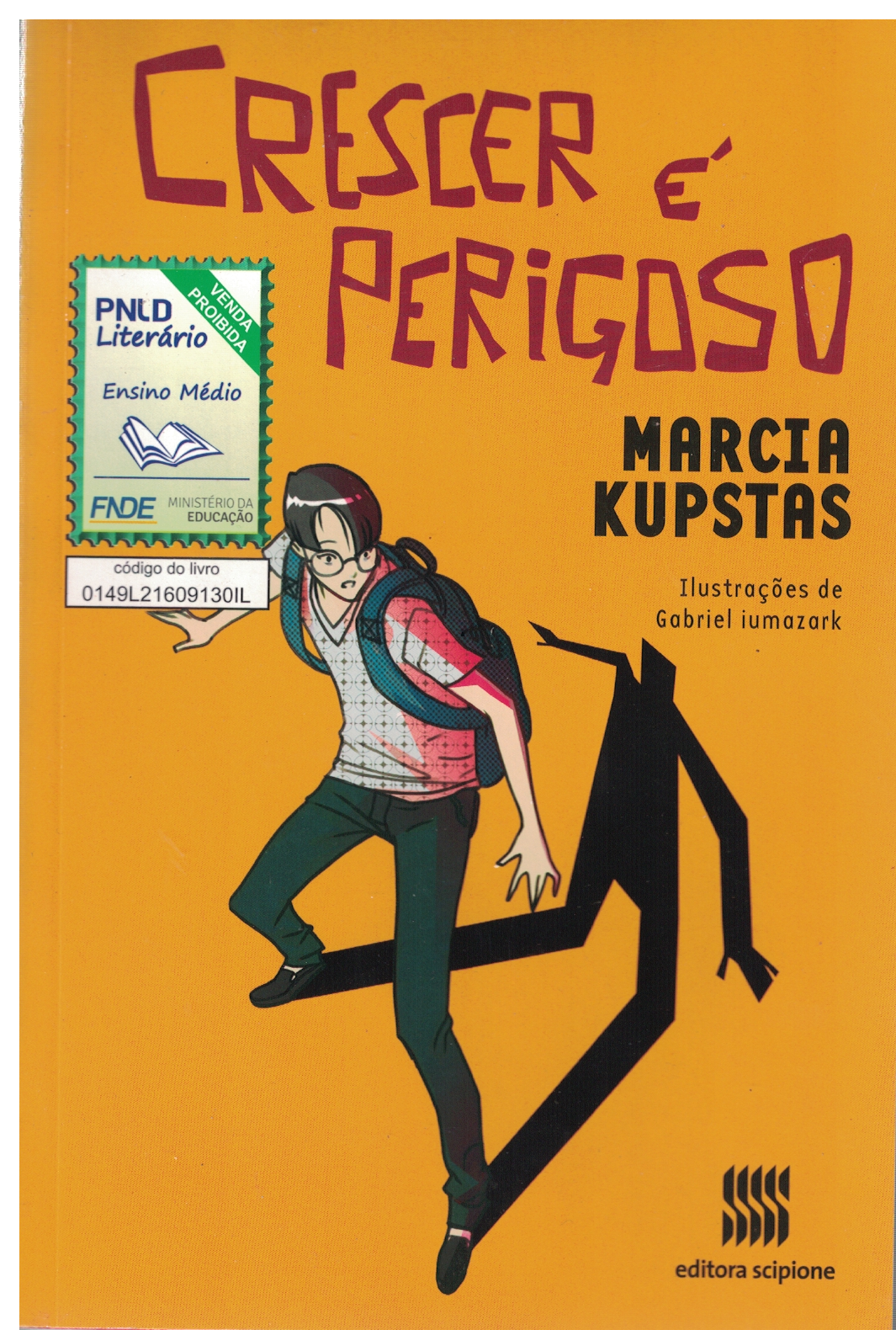 Capa de Crescer é Perigoso