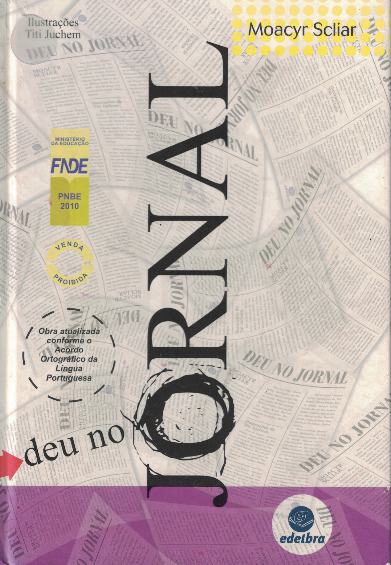Capa de  JORNAL