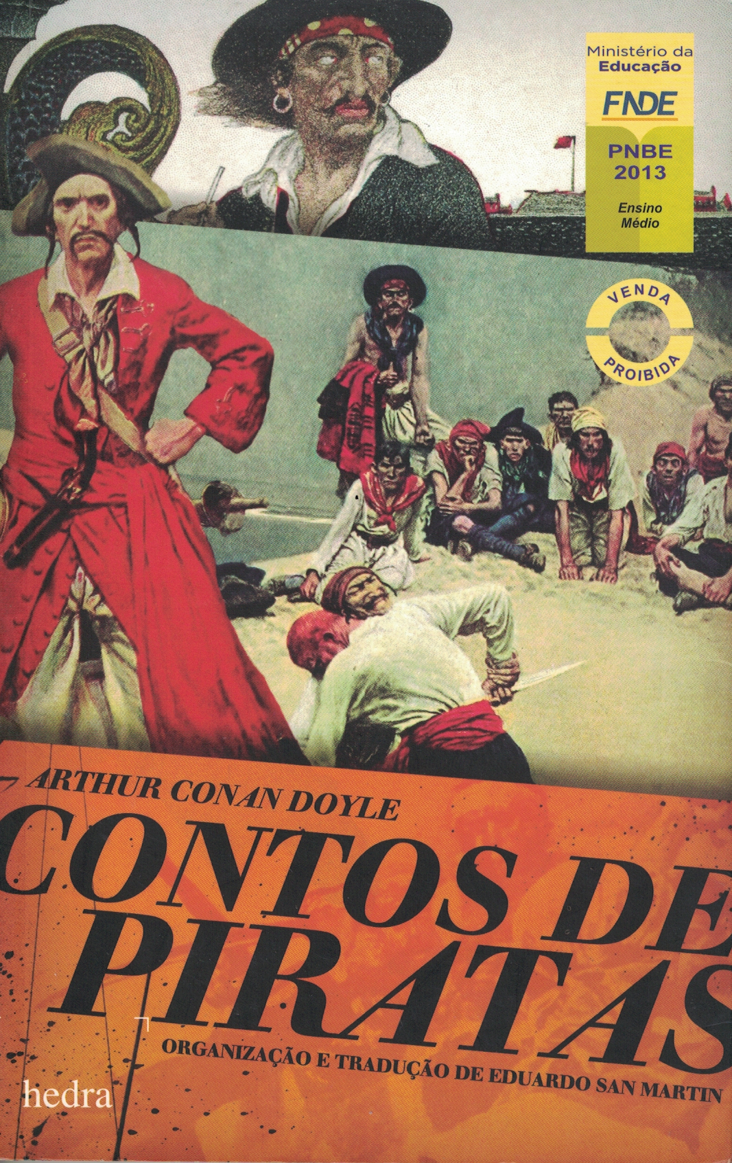 Capa de Contos de piratas