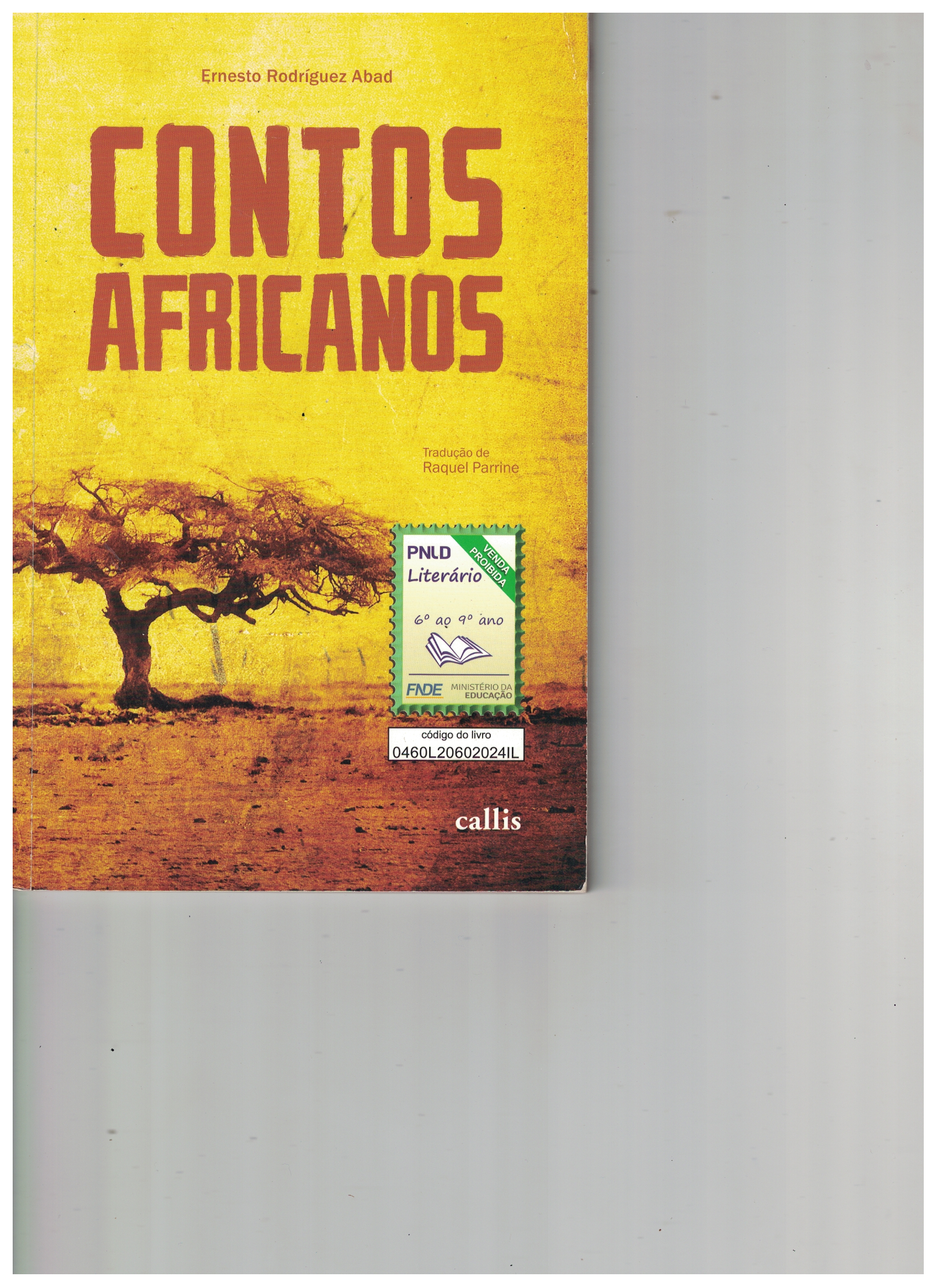 Capa de Contos Africanos