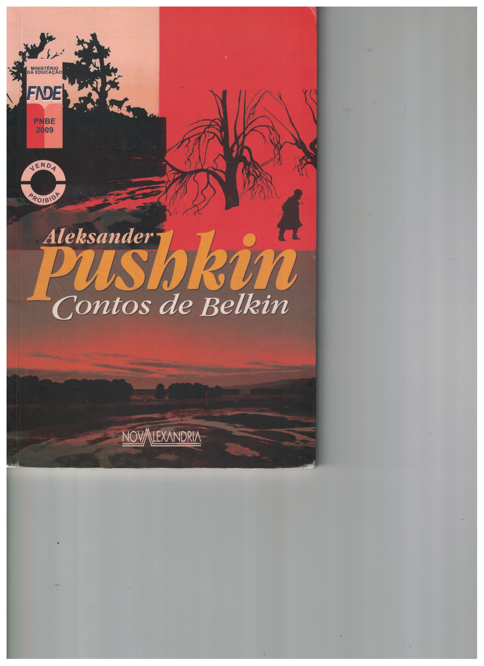 Capa de Contos de belkin