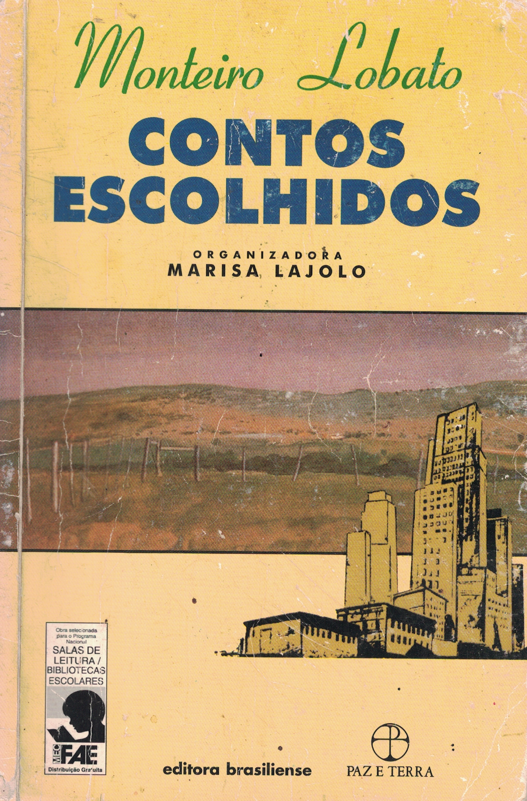 Capa de CONTOS ESCOLHIDOS