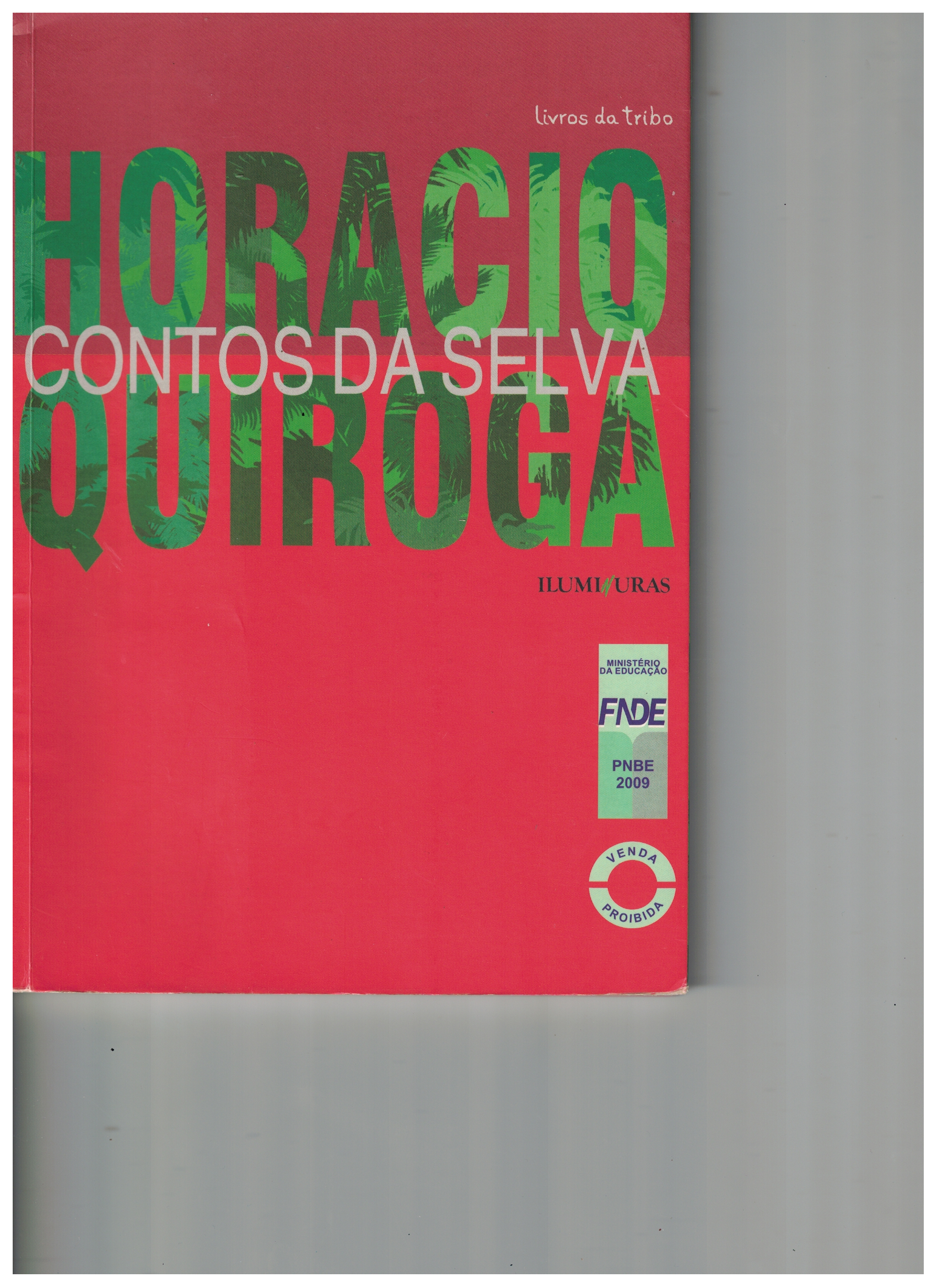 Capa de Horacio quiroga