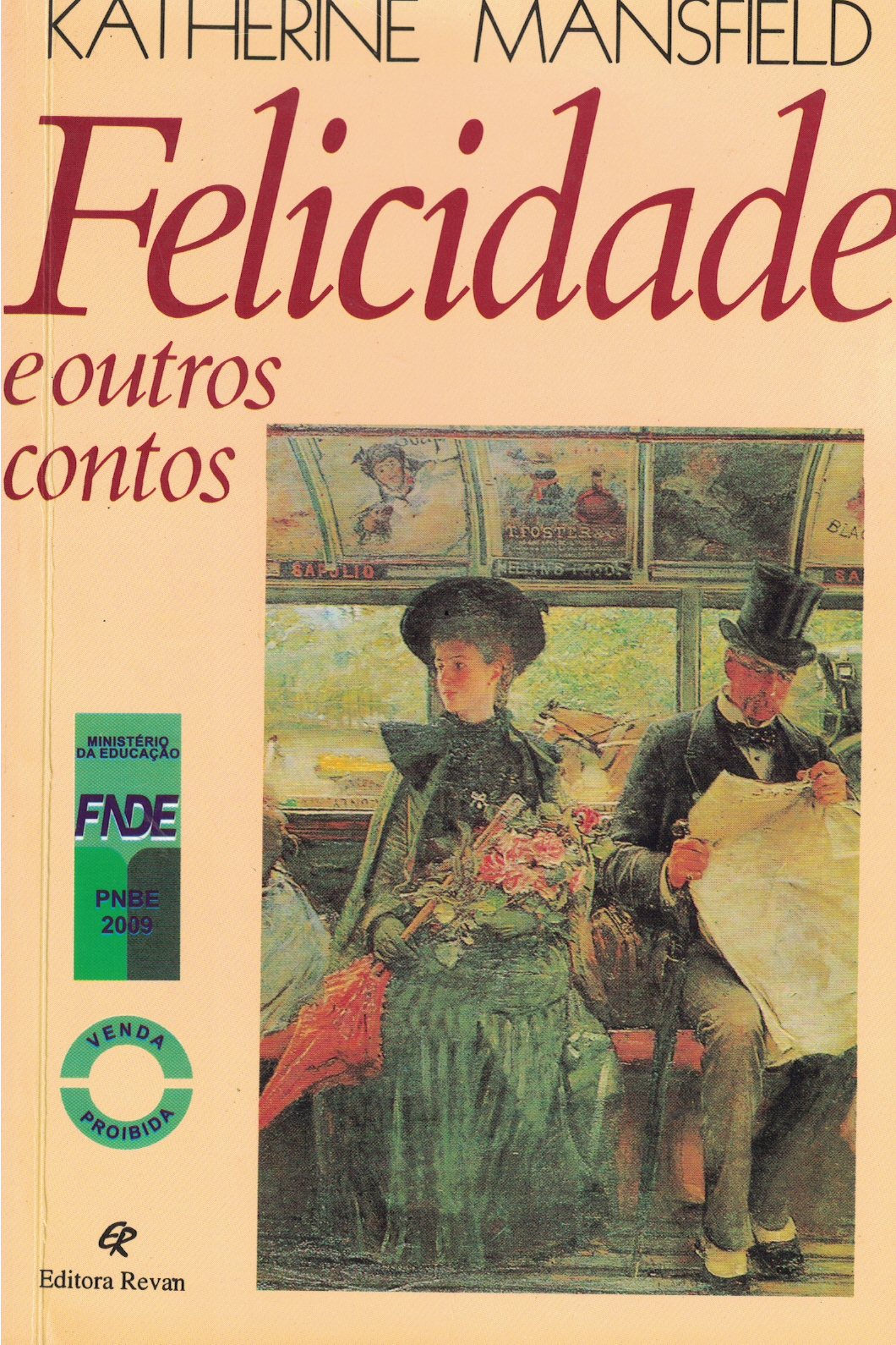 Capa de Felicidades e outros contos