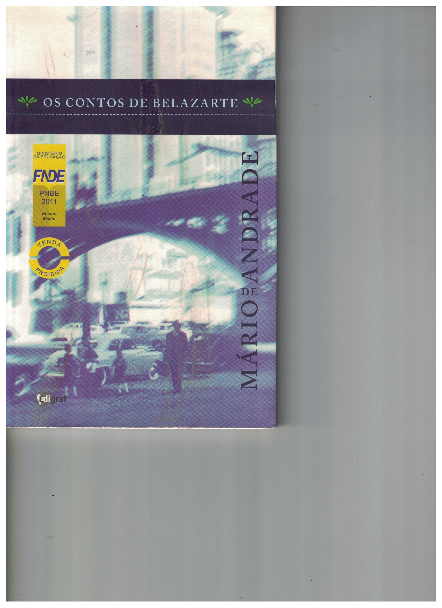 Capa de Os Contos De Belazarte