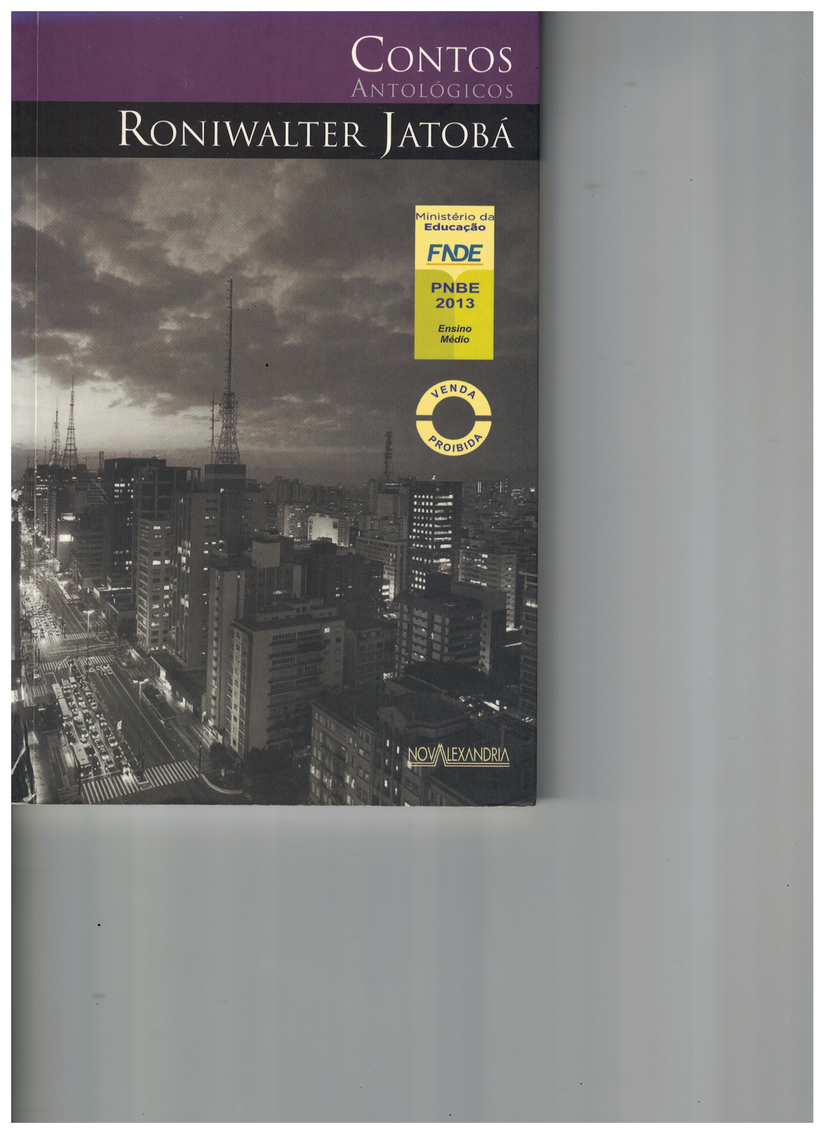Capa de Contos Antologicos