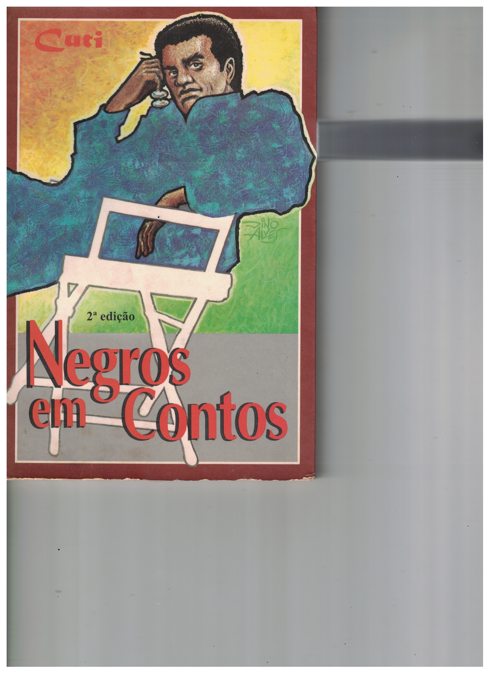 Capa de NEGROS EM CONTOS