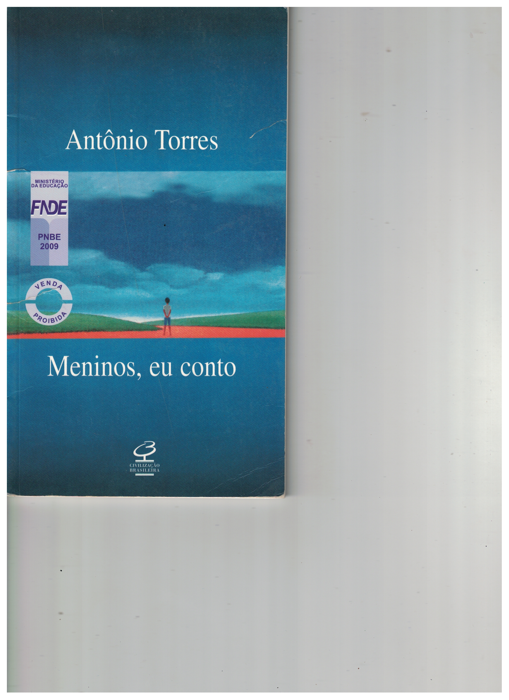 Capa de Antõnio torrres