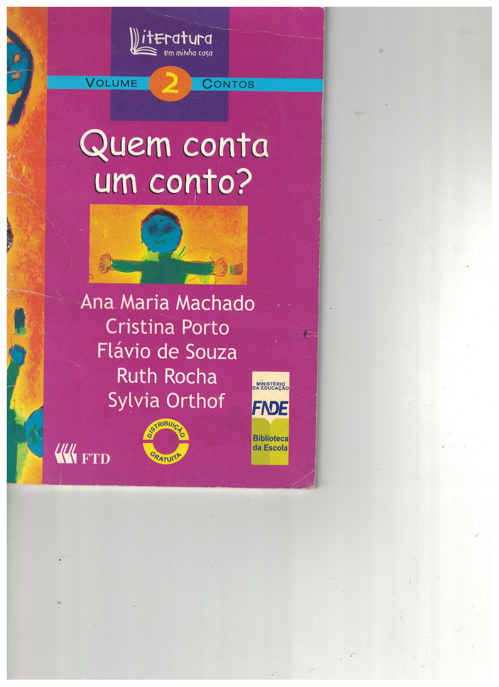 Capa de Quem Conta Um CONTO?