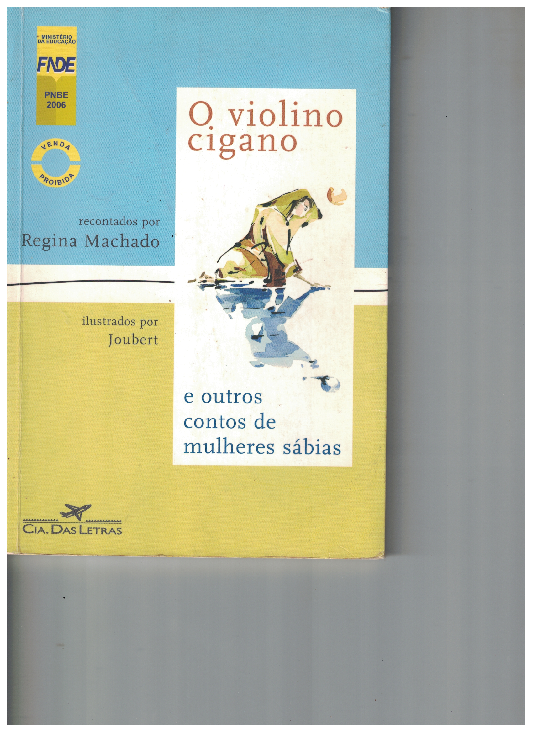 Capa de O Violino Cigano