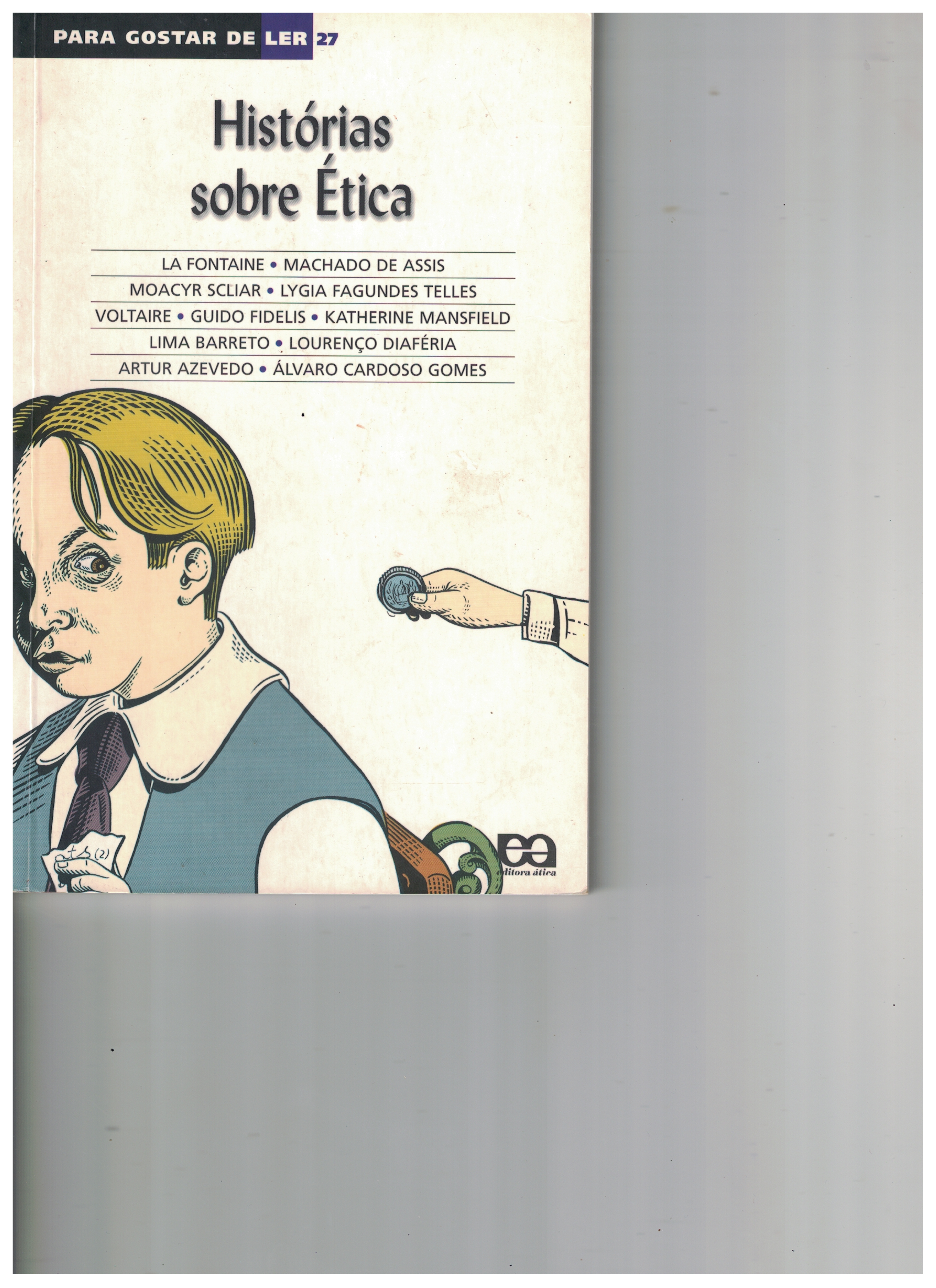 Capa de Historia sobre ética