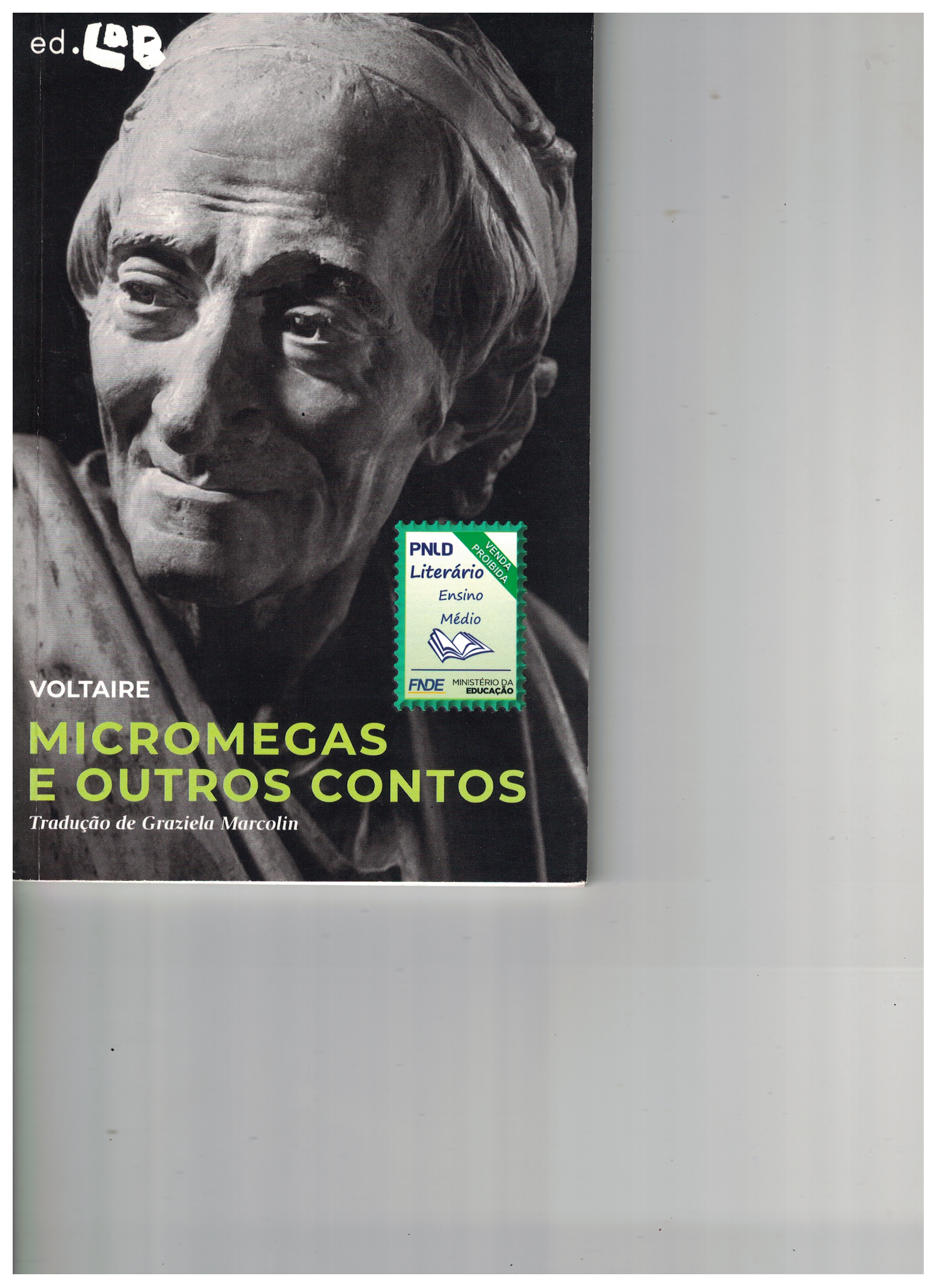 Capa de Micromegas E Outros Contos