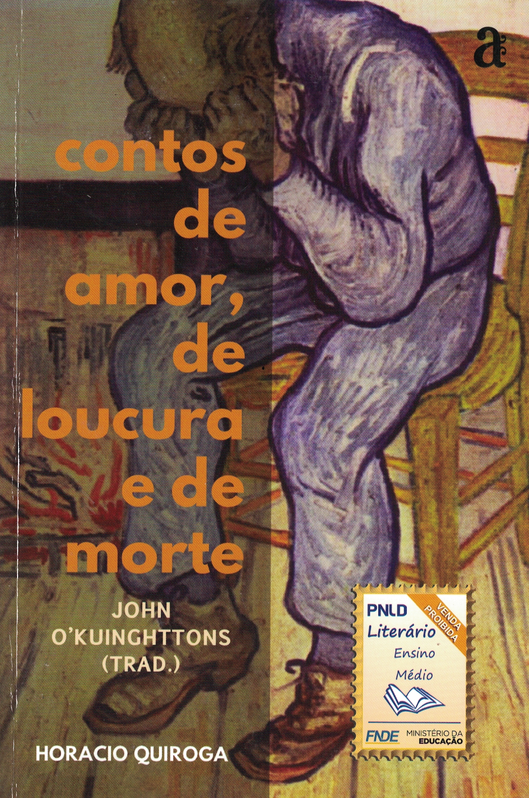 Capa de Contos de amor, de loucura e de morte 