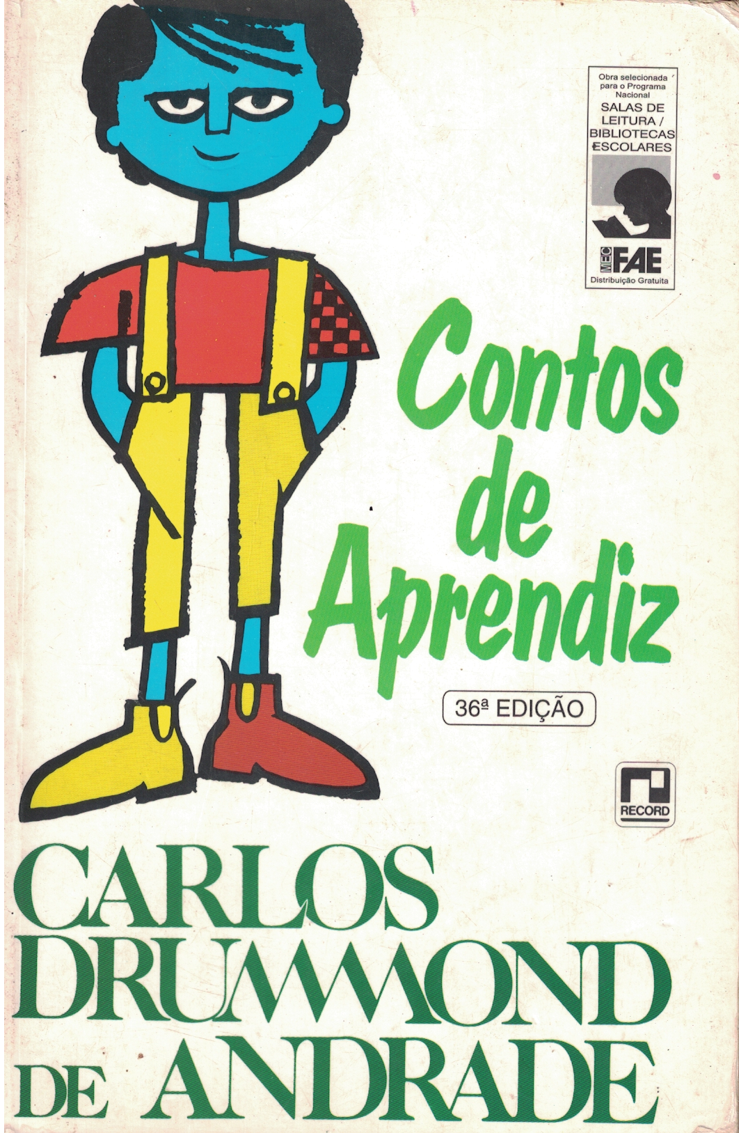 Capa de Contos de Aprendiz 