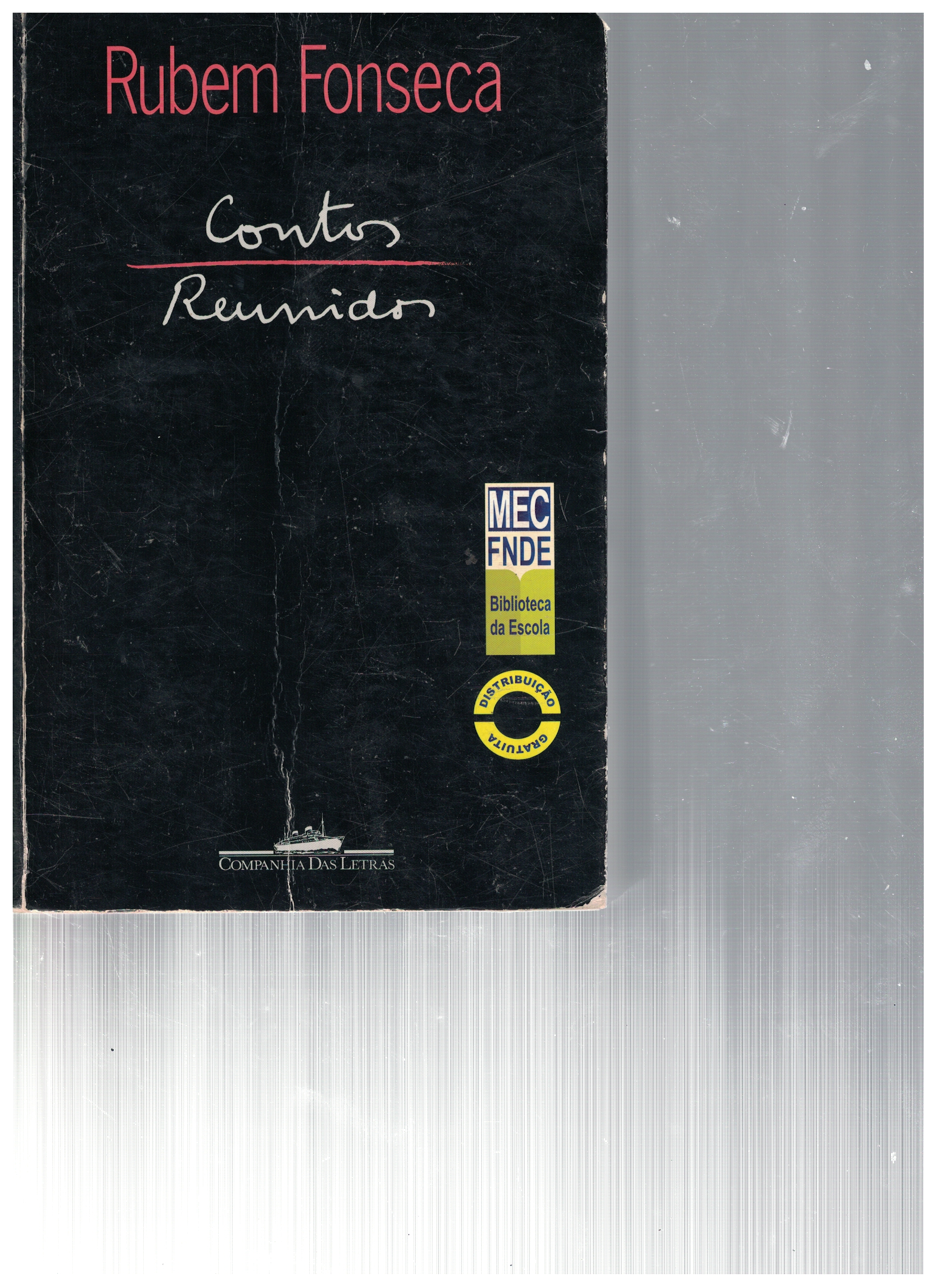 Capa de Contos Reunidos