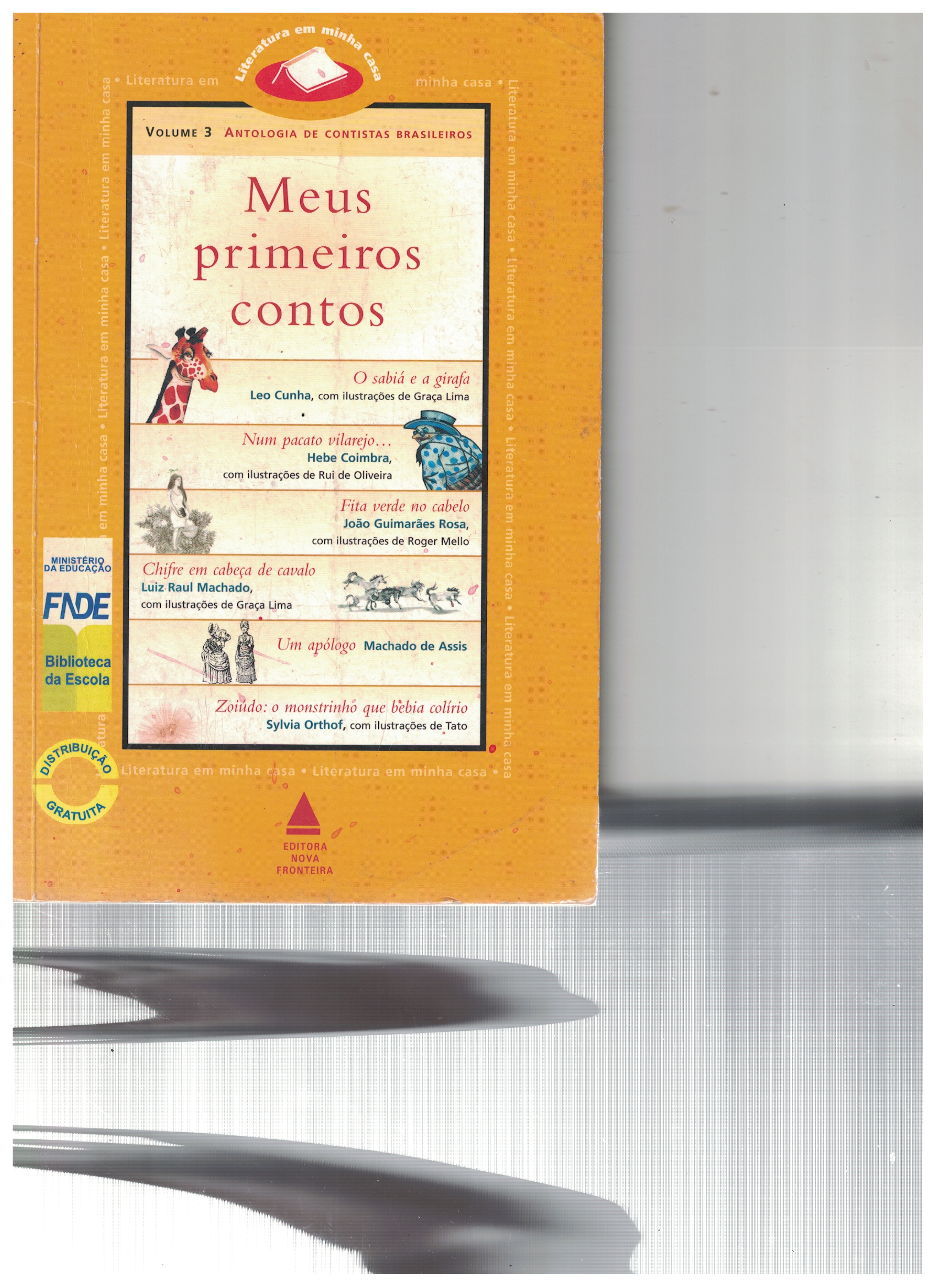 Capa de MEUS PRIMEIROS CONTOS