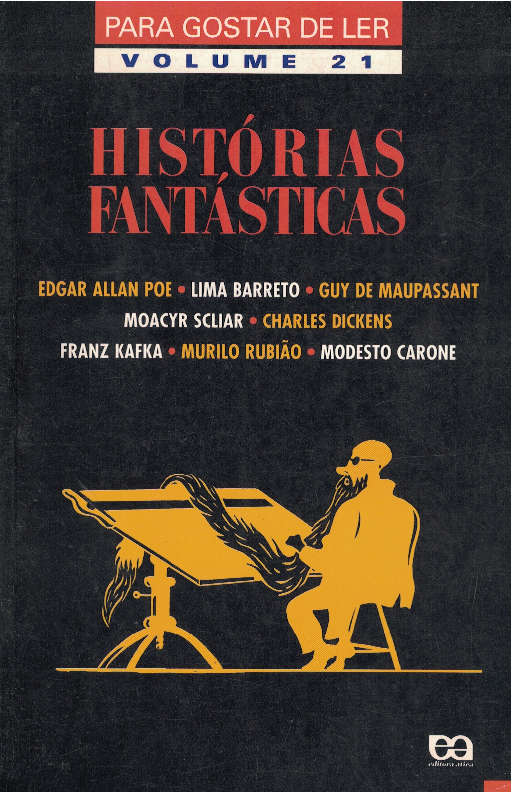 Capa de HISTÓRIA  FANTÁSTICAS