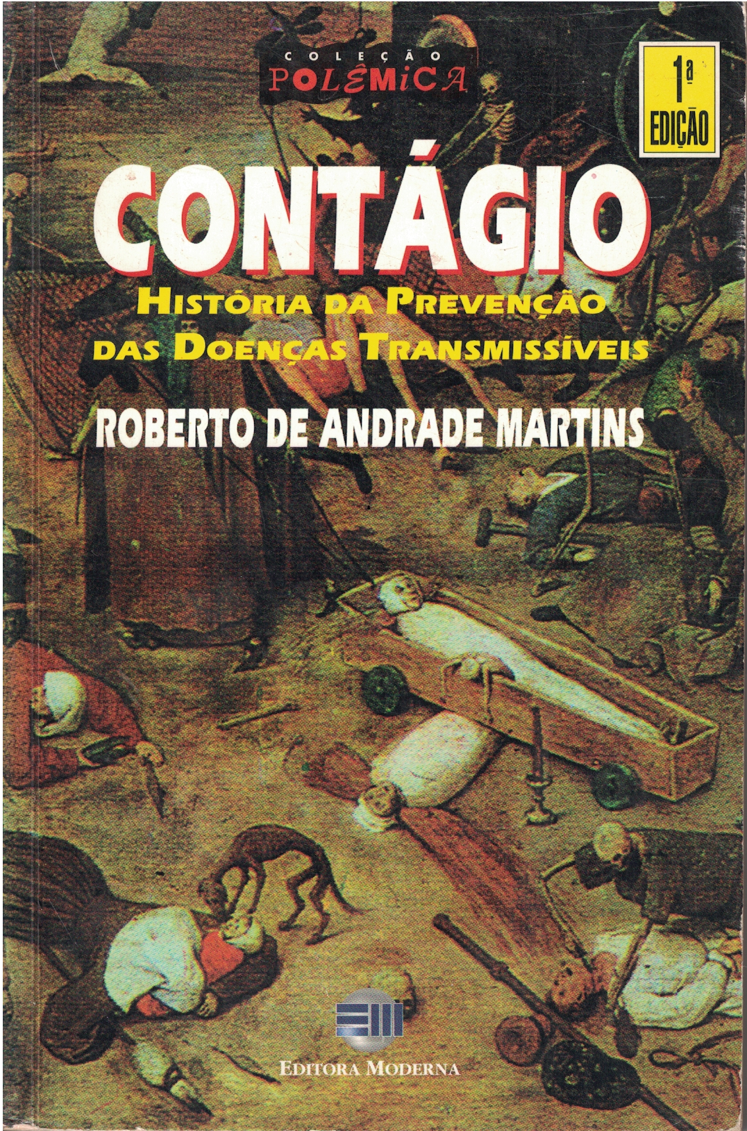 Capa de CONTÁGIO