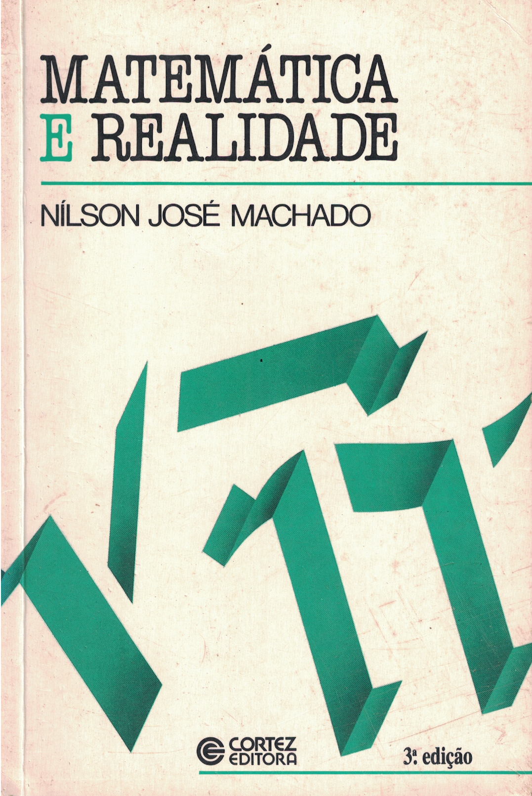 Capa de MATEMÁTICA E REALIDADE