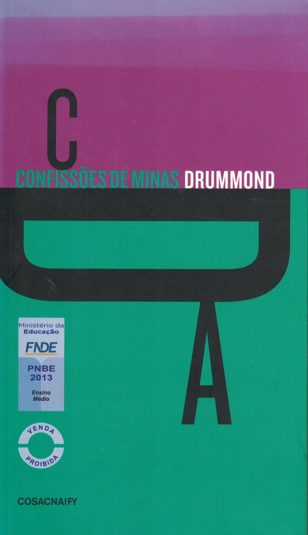 Capa de CONFISSÕES DE MINAS DRUMMOND