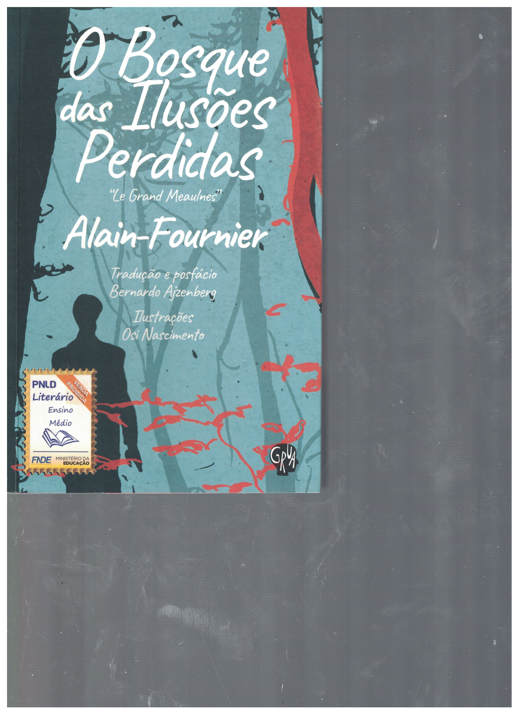 Capa de O velho da montanha