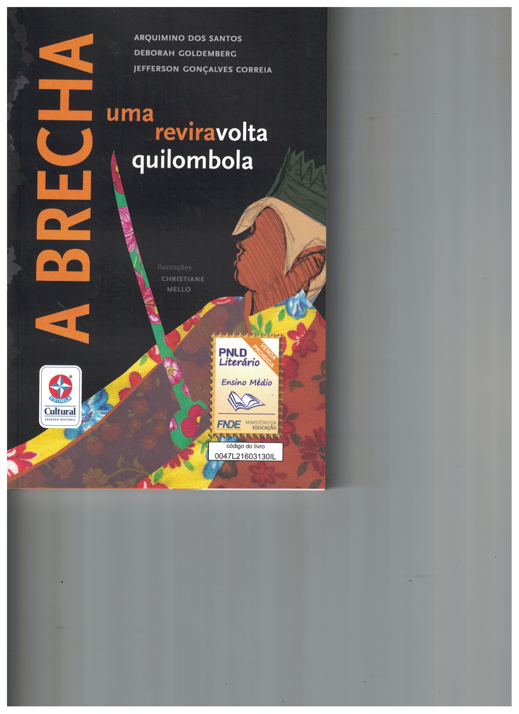 Capa de A brecha uma revira volta