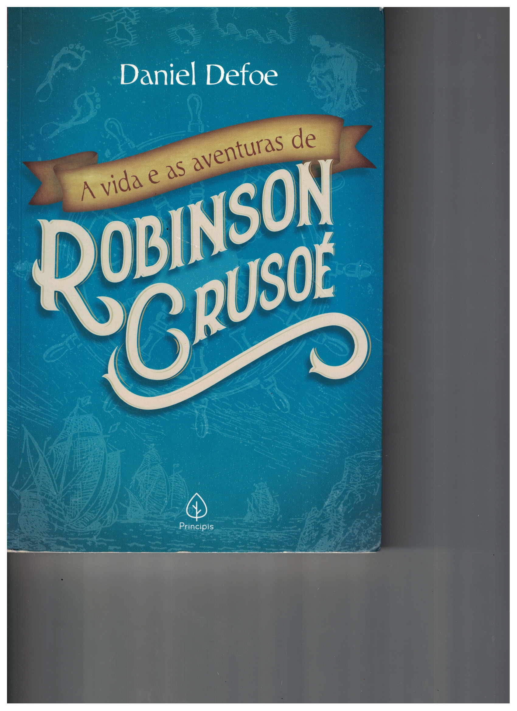 Capa de Robinson crusé
