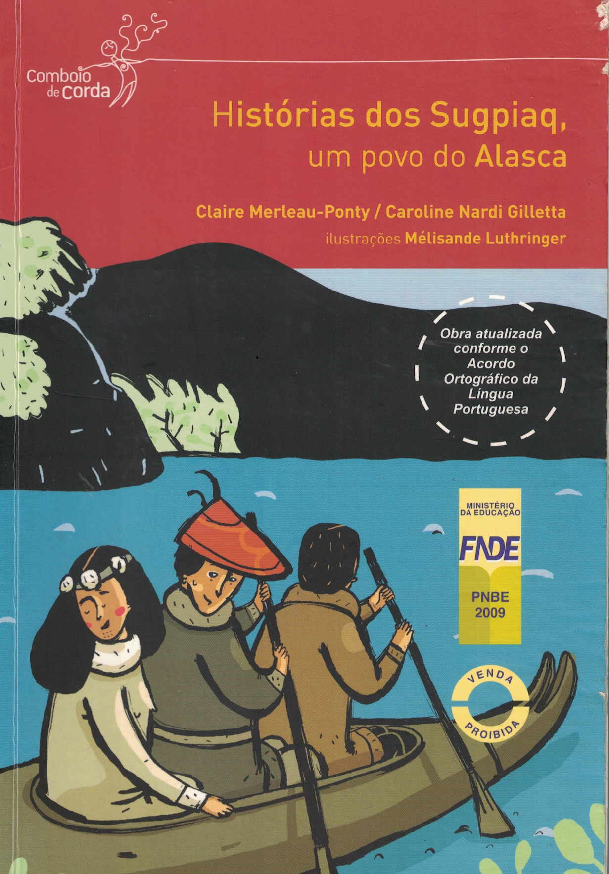 Capa de Histórias dos Sugpiaq, um povo do Alasca