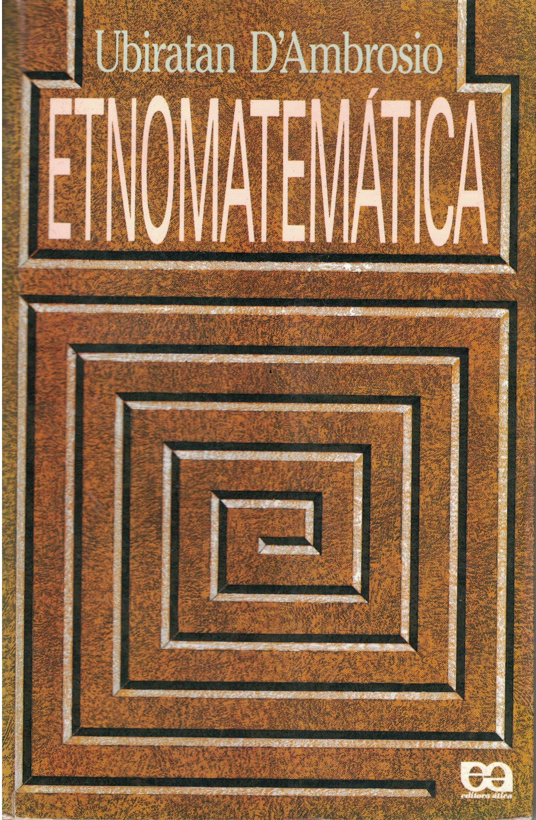 Capa de Etnomatemática