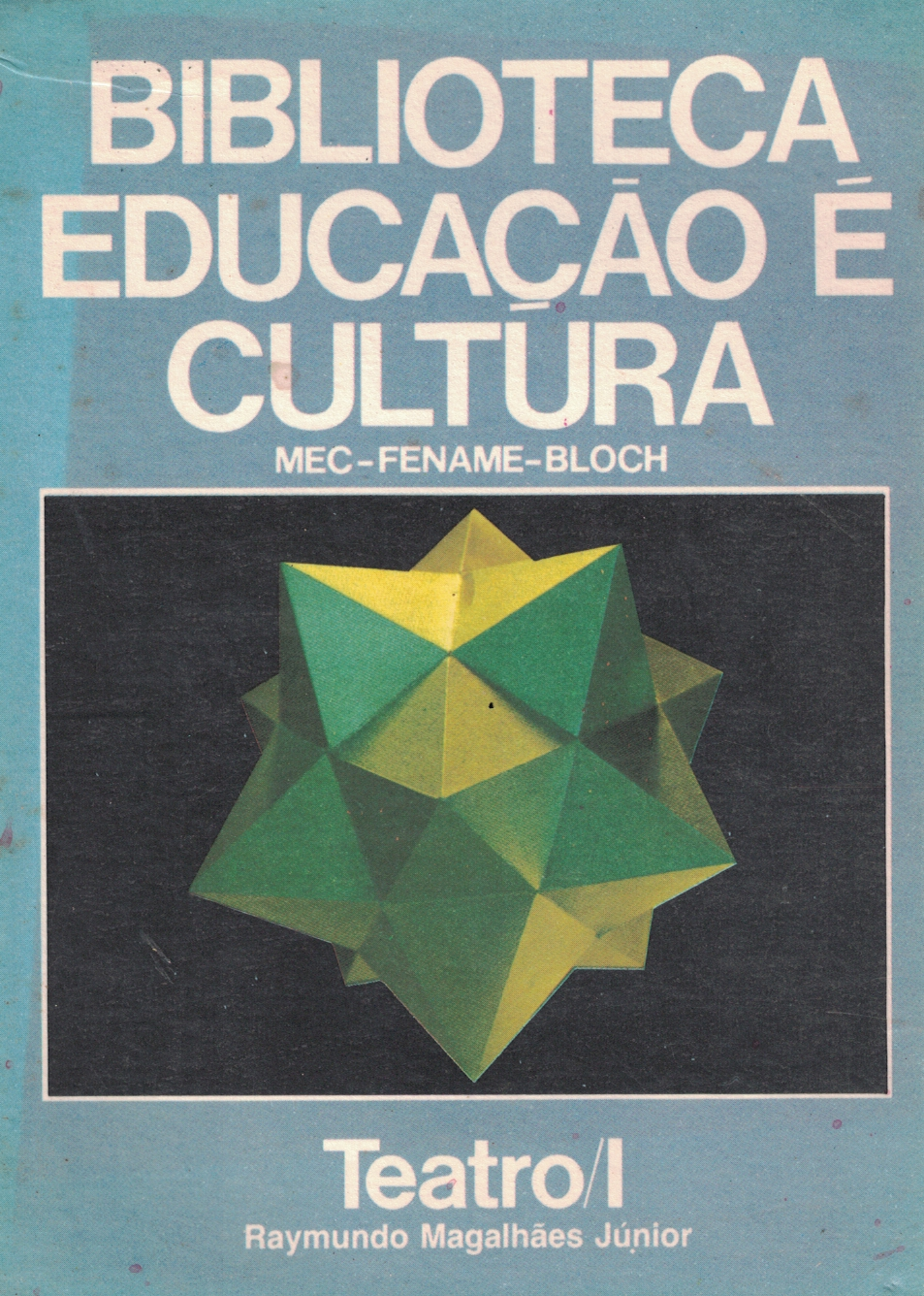Capa de Biblioteca educação é cultura