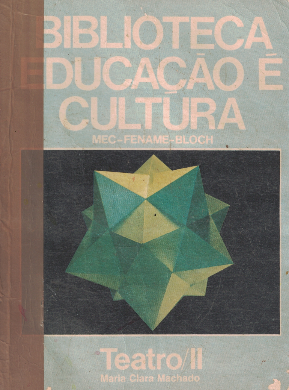 Capa de Biblioteca educação é cultura