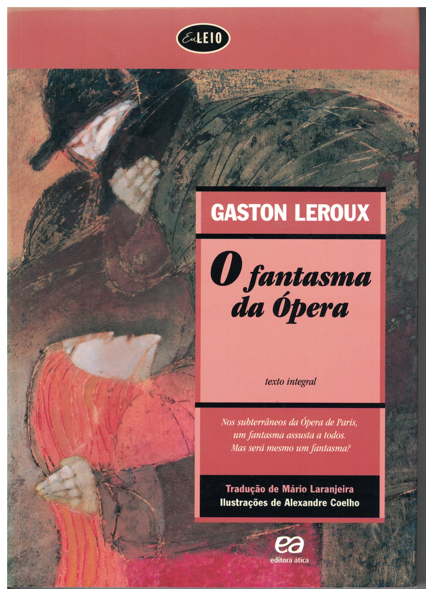 Capa de O fantasma da ópera