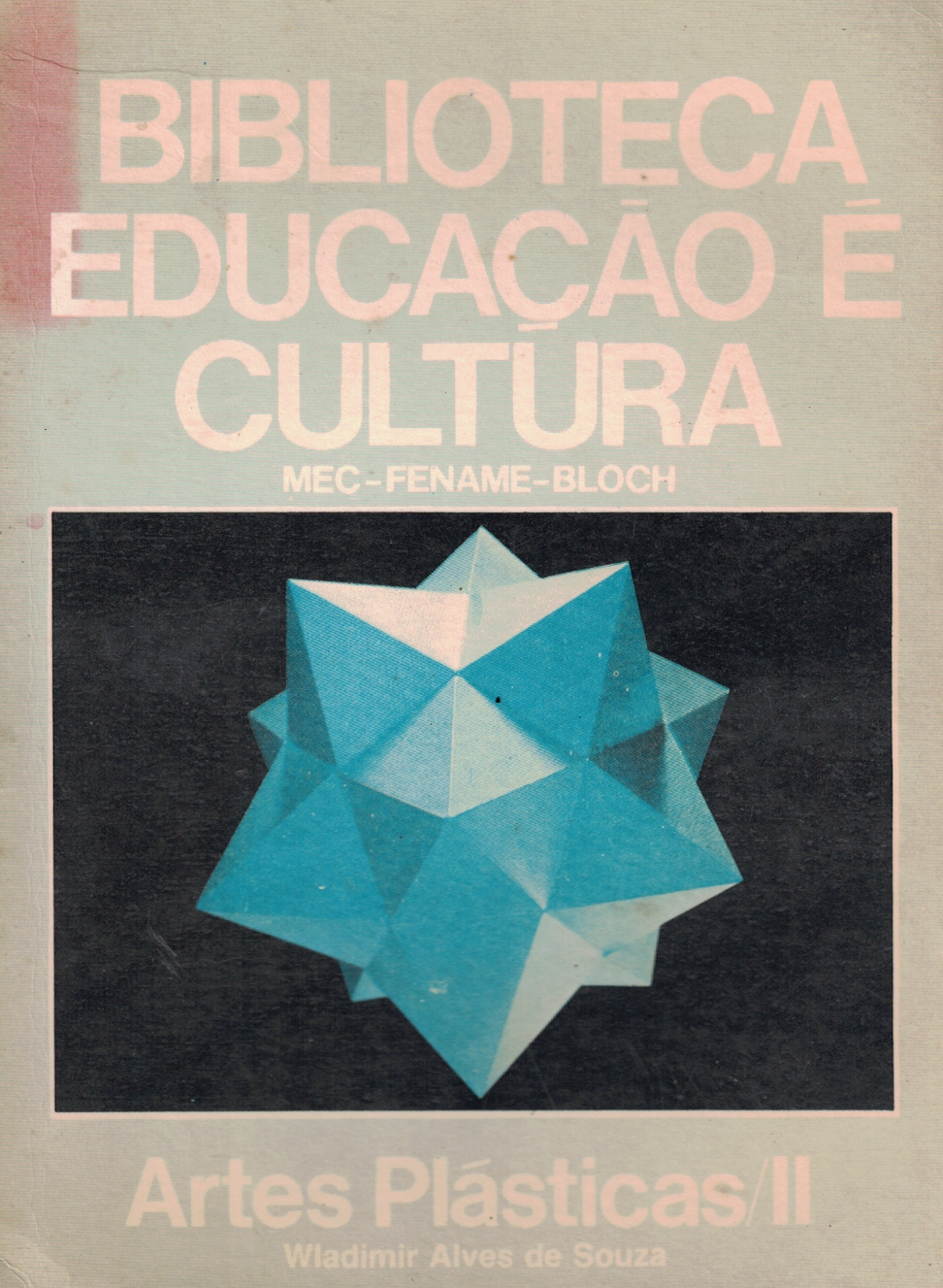 Capa de Biblioteca educação é cultura