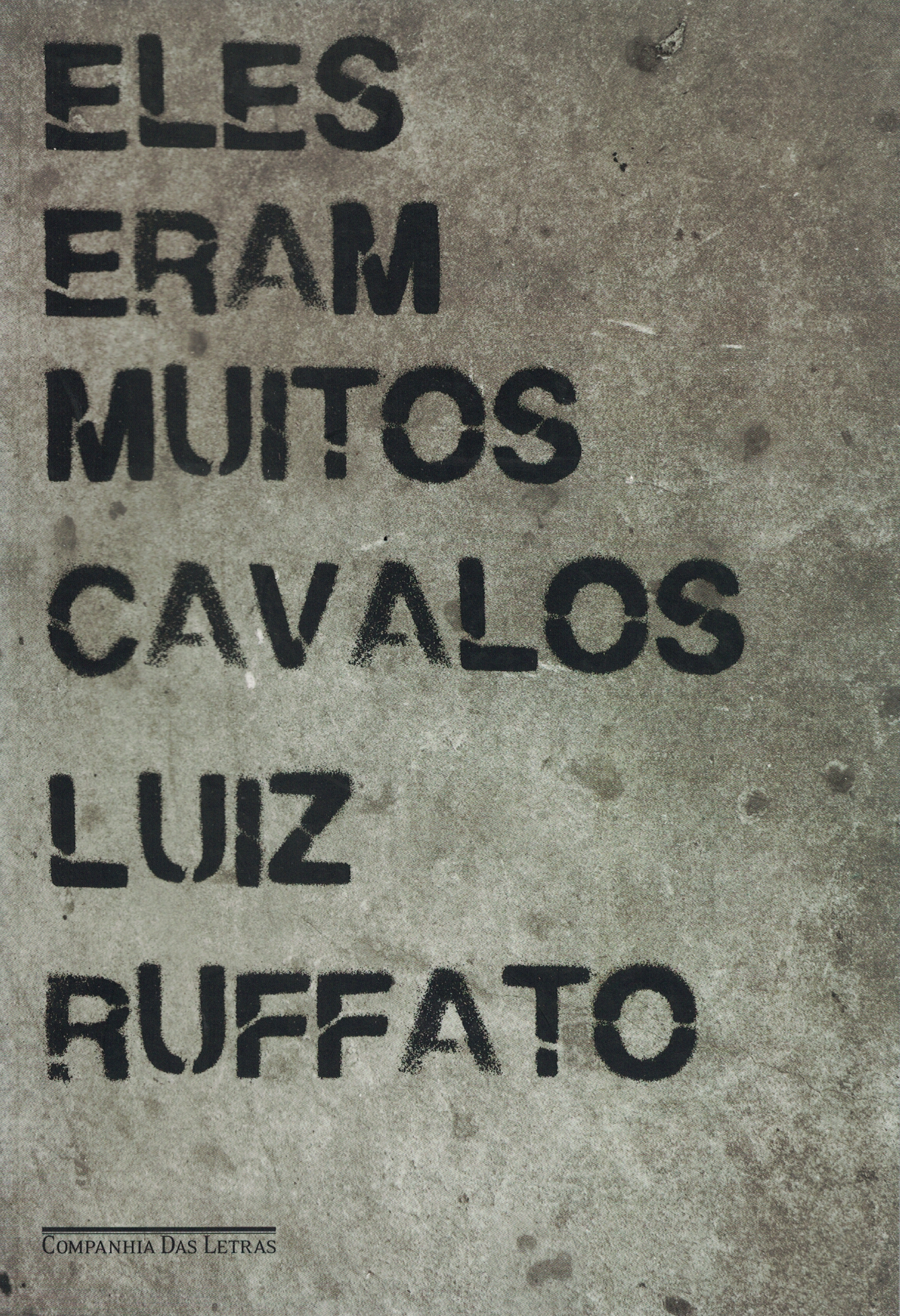 Capa de Eles eram muitos cavalos 